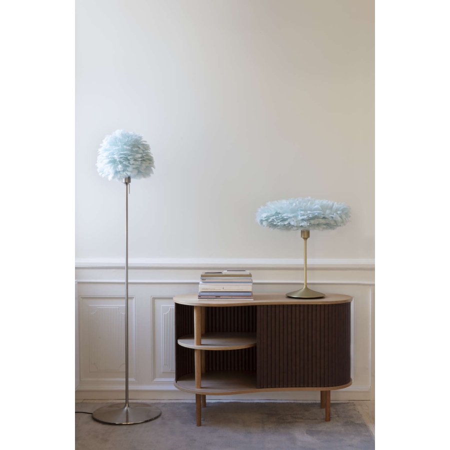 UMAGE Santé Gulvlampestander H140 cm, Brstet Stl