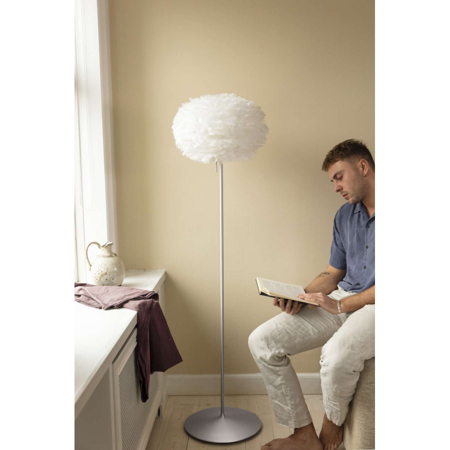 UMAGE Santé Gulvlampestander H140 cm, Brstet Stl