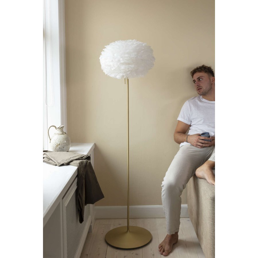 UMAGE Santé Gulvlampestander H140 cm, Messing