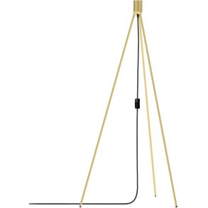 UMAGE Tripod Gulvlampestander H109 cm, Messing
