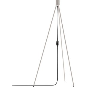 UMAGE Tripod Gulvlampestander H109 cm, Børstet Stål