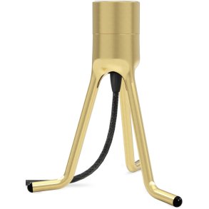 UMAGE Tripod Stnder mit Sockel H18,6 cm, Messing