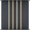 UMAGE Teaser Hylde 30x30 cm, Anthracite Grey