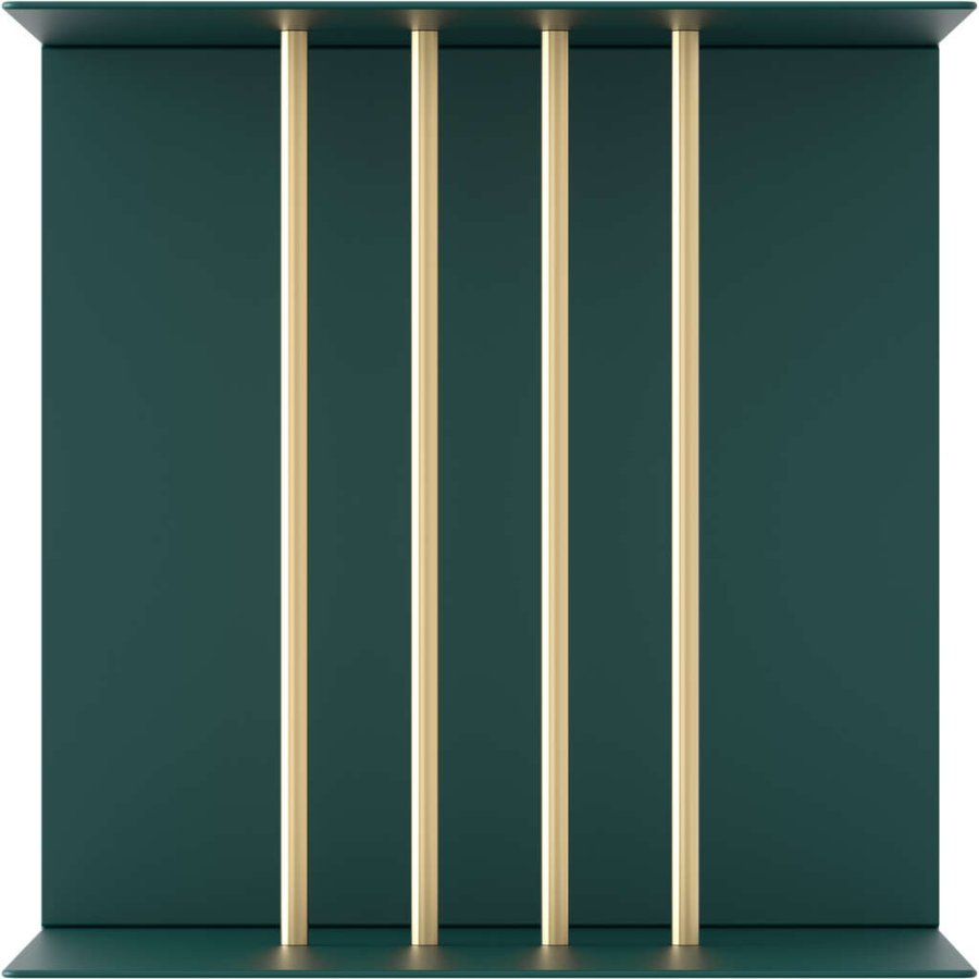 UMAGE Teaser Hylde 30x30 cm, Forest Green