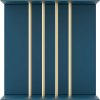 UMAGE Teaser Hylde 30x30 cm, Petrol Blue