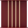 UMAGE Teaser Hylde 30x30 cm, Ruby Red