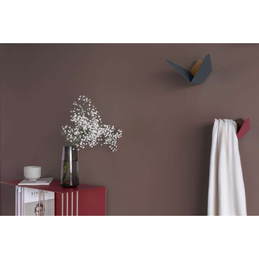 UMAGE Teaser Hylde 30x30 cm, Ruby Red