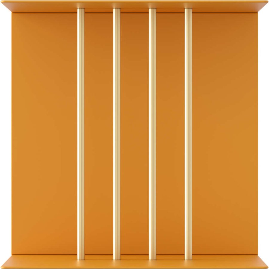 UMAGE Teaser Hylde 30x30 cm, Saffron Yellow