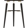 UMAGE My Spot Sidebord H59 cm, Sort Eg/Messing