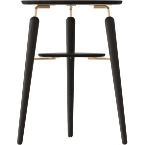 UMAGE My Spot Sidebord H59 cm, Sort Eg/Messing