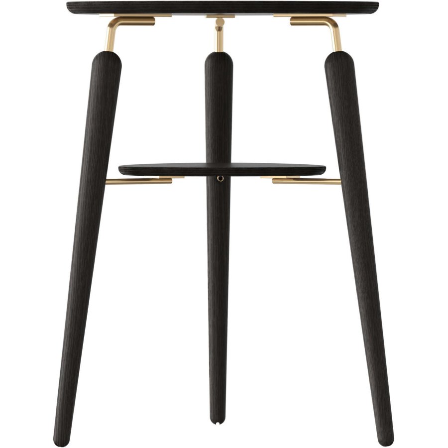 UMAGE My Spot Sidebord H59 cm, Sort Eg/Messing