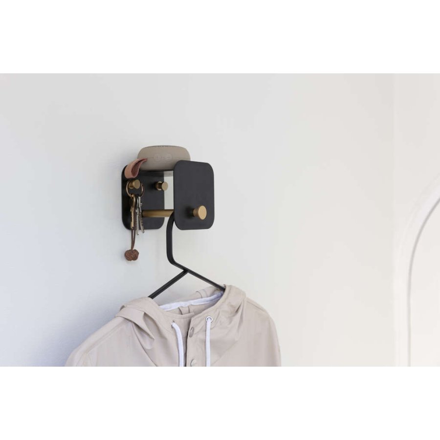UMAGE Hang in There Wandhalter 11,3 cm, Stahl