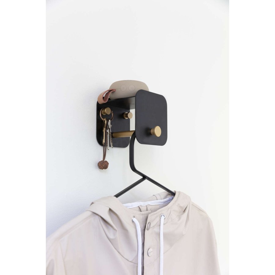 UMAGE Hang in There Wandhalter 11,3 cm, Stahl