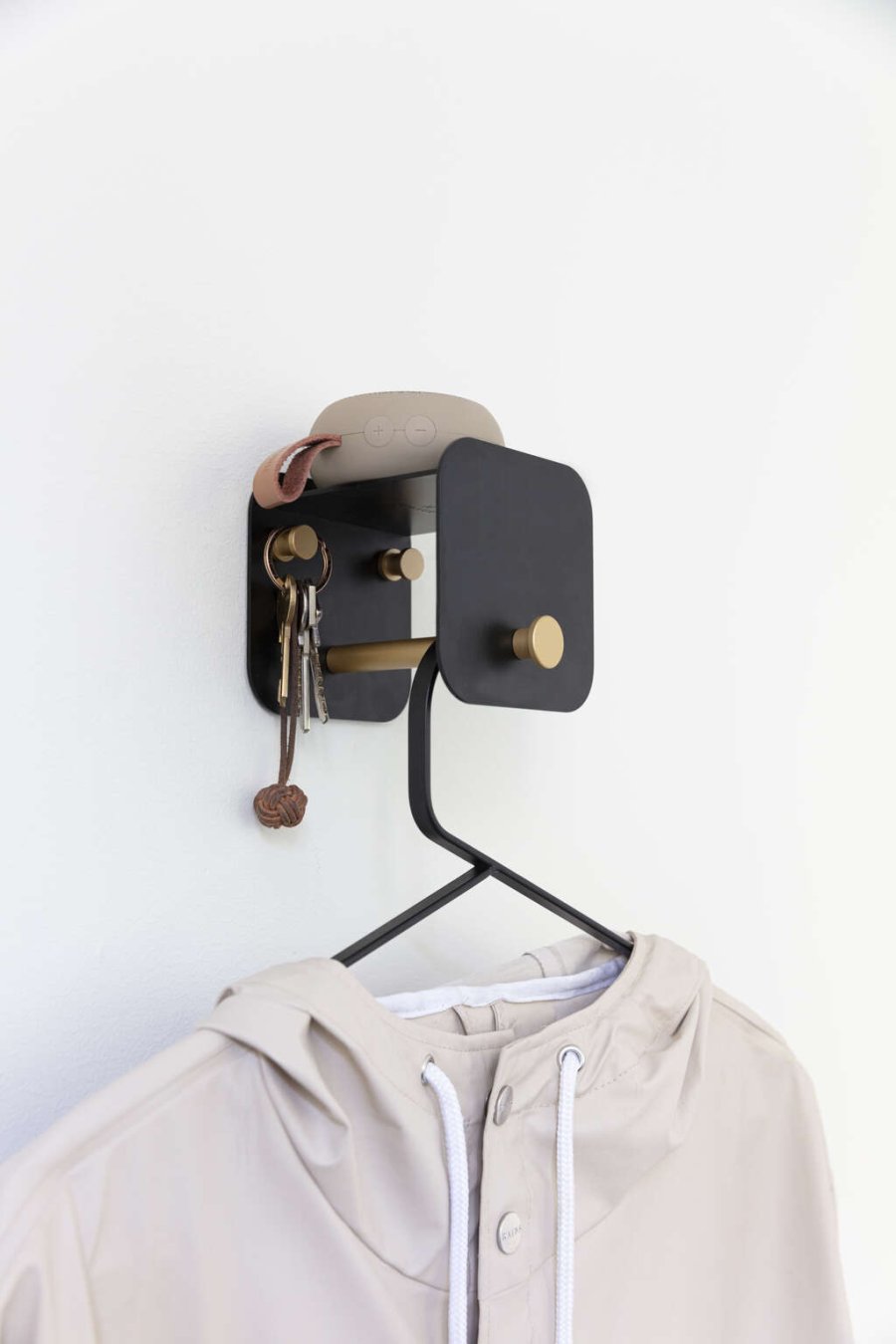 UMAGE Hang in There Wandhalter 11,3 cm, Stahl