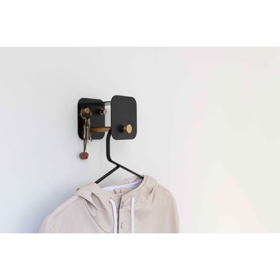 UMAGE Hang in There Wandhalter 11,3 cm, Stahl