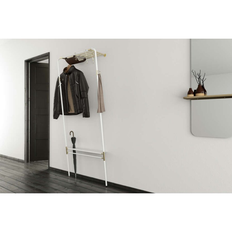 UMAGE Lean On Me Tjstativ H182 cm, Hvid
