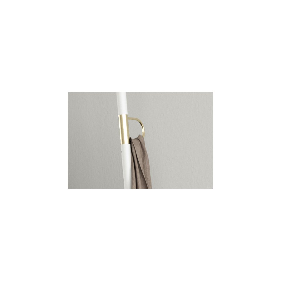 UMAGE Lean On Me Tjstativ H182 cm, Hvid