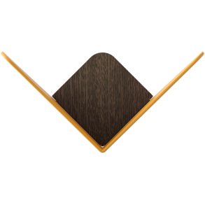 UMAGE Butterflies Knage 22,6 cm, Saffron Yellow