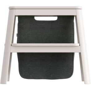UMAGE Step it up Hocker H48 cm, Perlwei