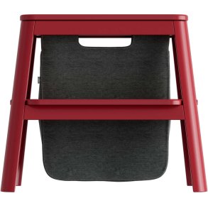 UMAGE Step it up Hocker H48 cm, Rubinrot