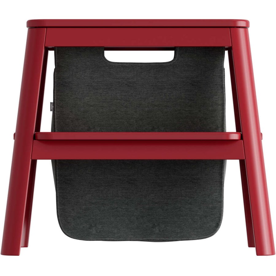 UMAGE Step it up Taburet H48 cm, Ruby Red