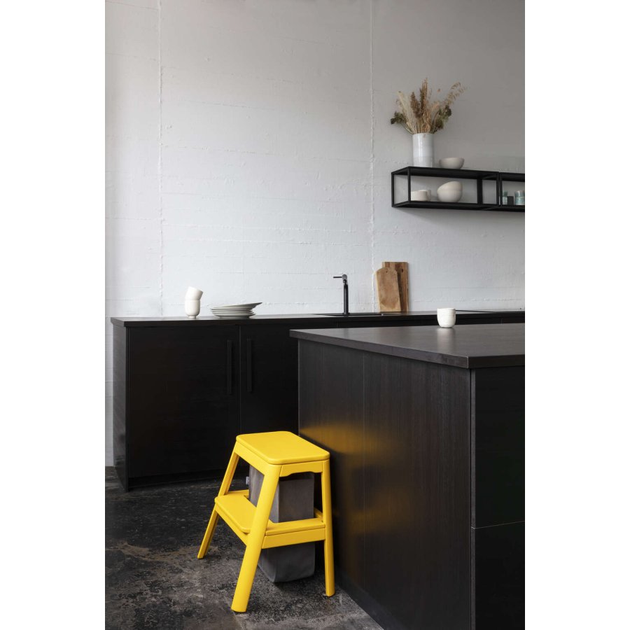 UMAGE Step it up Taburet H48 cm, Saffron Yellow