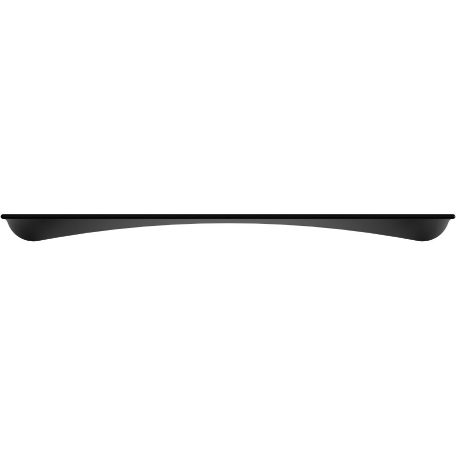 UMAGE Flow Hylde 98 cm, Sortbejdset Ask