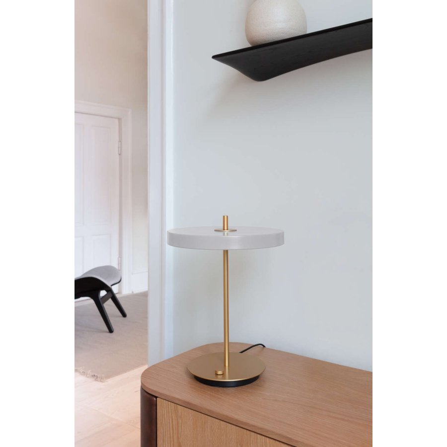 UMAGE Flow Hylde 98 cm, Sortbejdset Ask