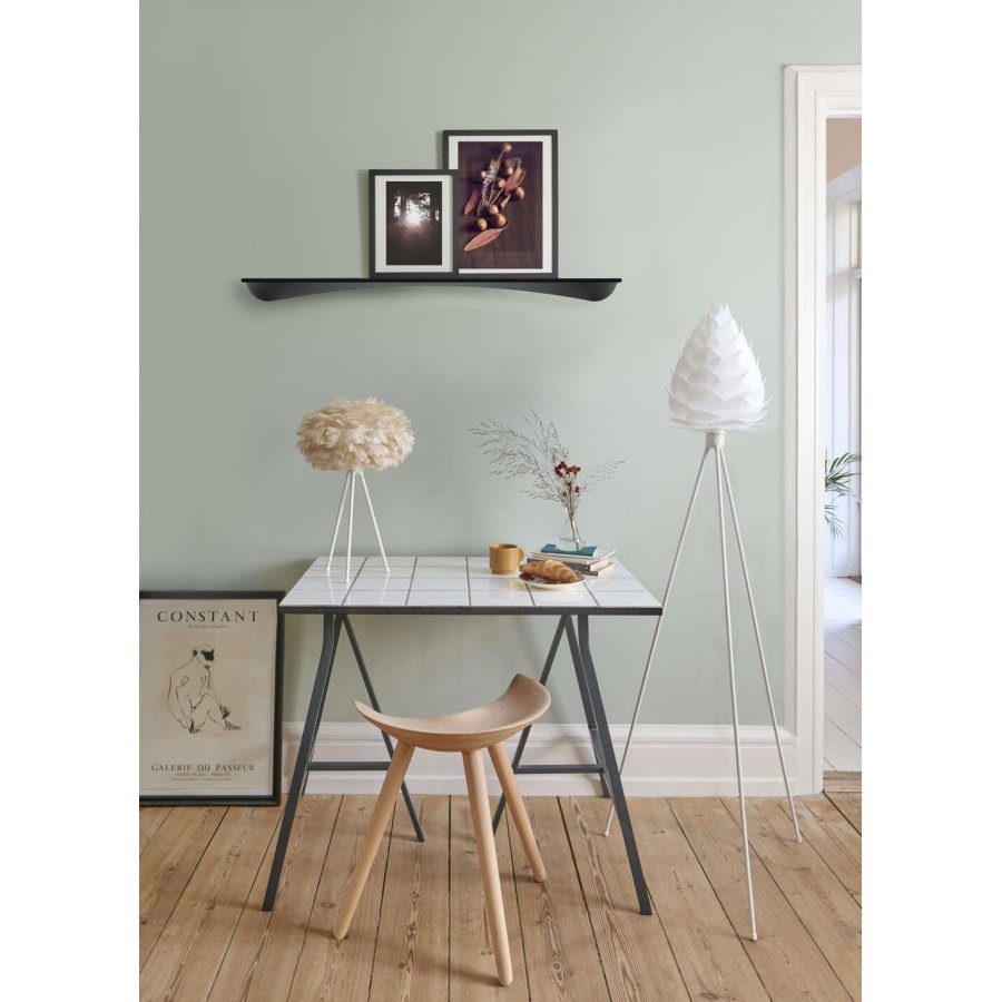 UMAGE Flow Hylde 98 cm, Sortbejdset Ask