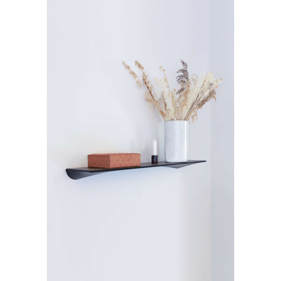 UMAGE Flow Hylde 98 cm, Sortbejdset Ask