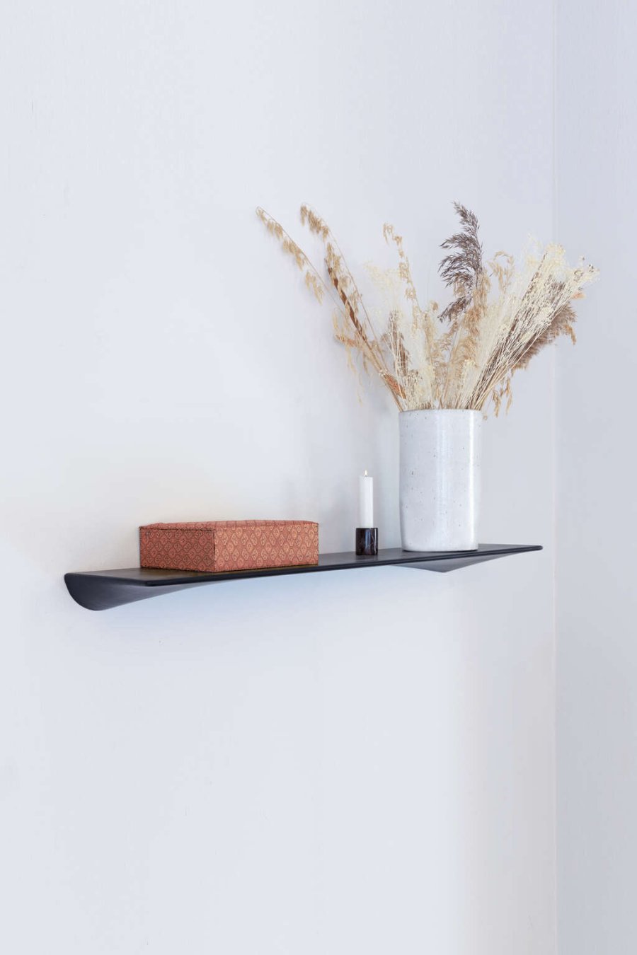 UMAGE Flow Hylde 98 cm, Sortbejdset Ask