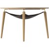 UMAGE Hang Out Sofabord 80 cm, Eg/Messing