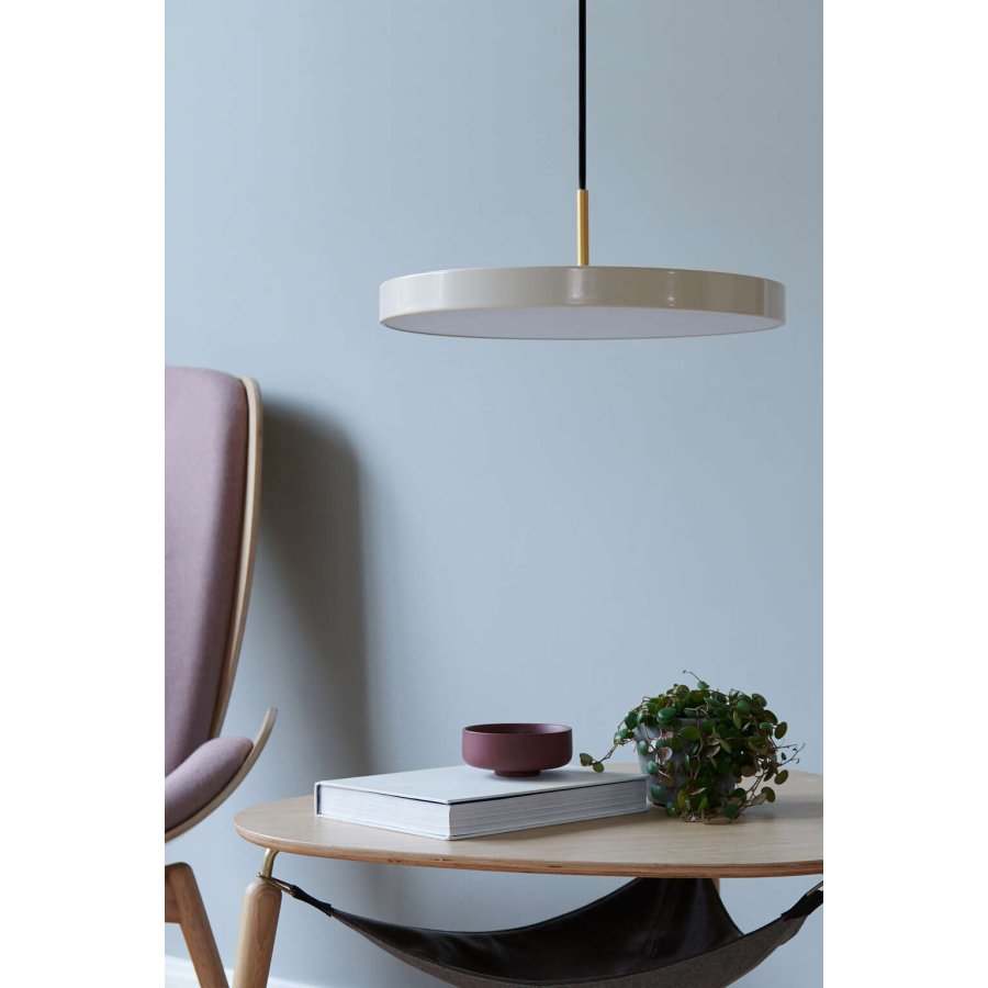 UMAGE Hang Out Sofabord 80 cm, Eg/Messing