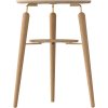 UMAGE My Spot Sidebord H59 cm, Eg/Messing