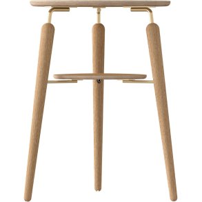 UMAGE My Spot Sidebord H59 cm, Eg/Messing