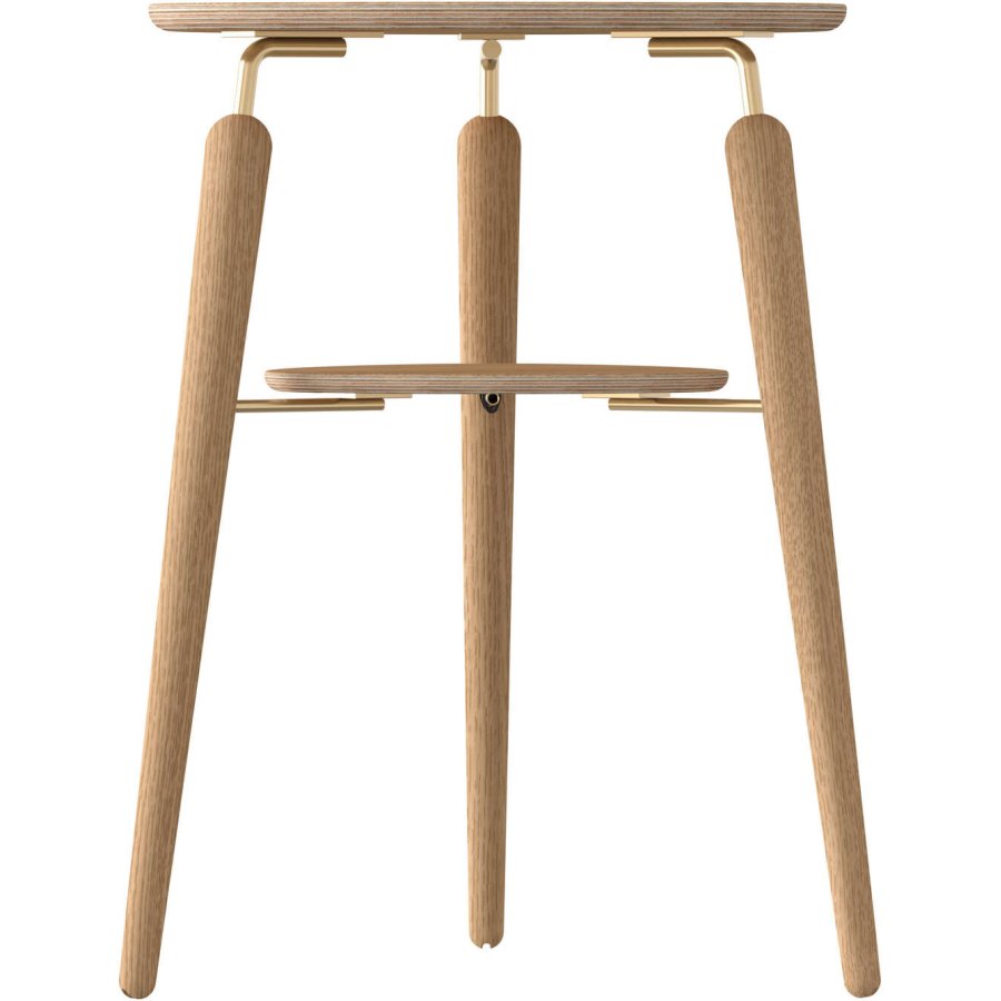 UMAGE My Spot Sidebord H59 cm, Eg/Messing