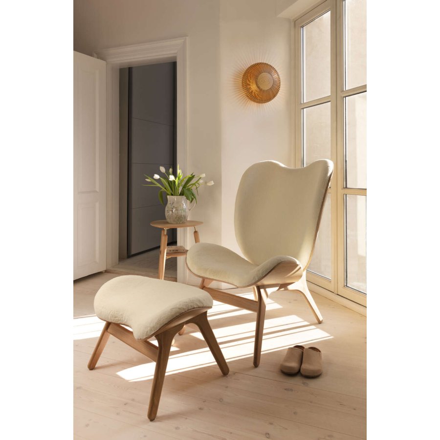 UMAGE My Spot Sidebord H59 cm, Eg/Messing