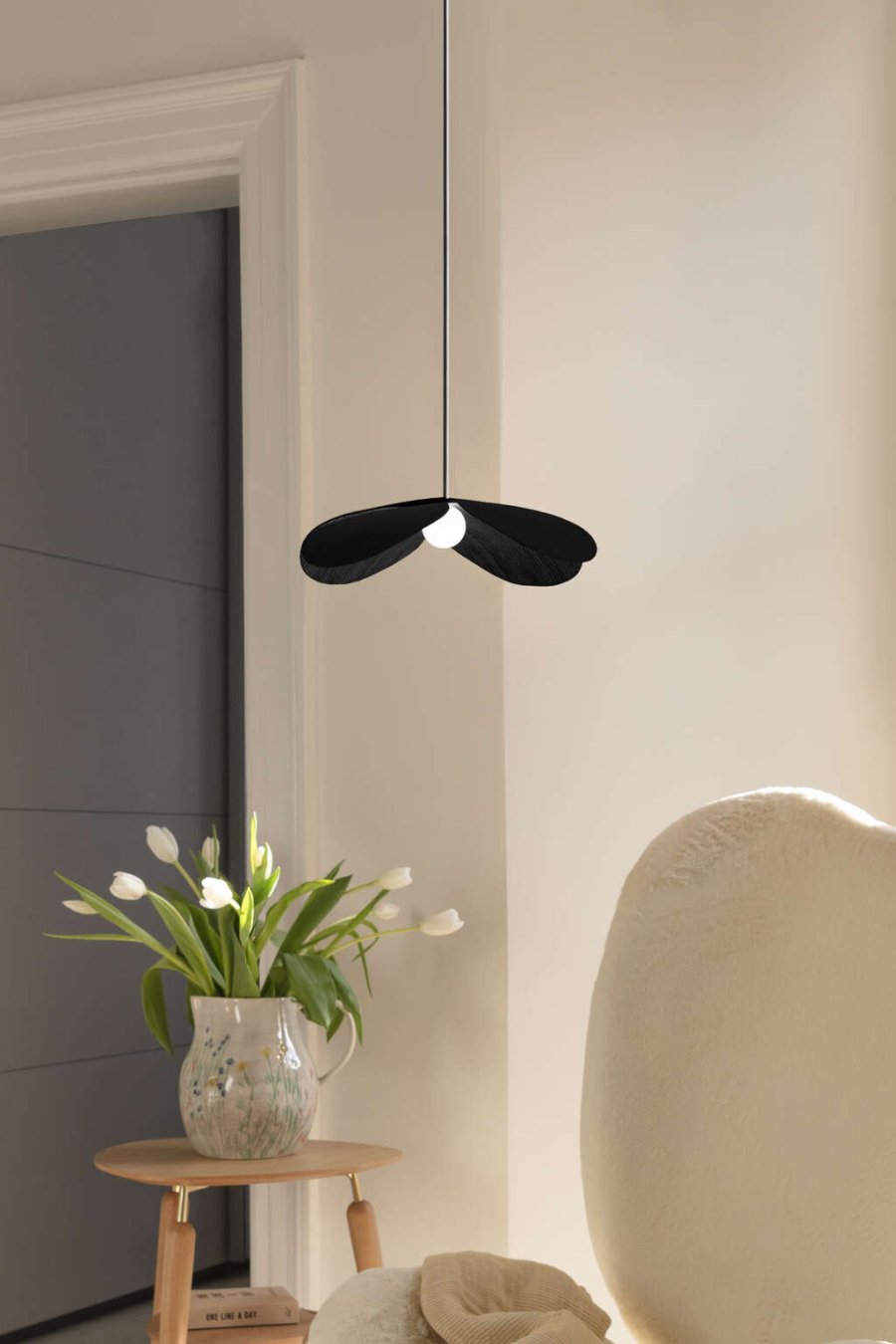 UMAGE My Spot Sidebord H59 cm, Eg/Messing