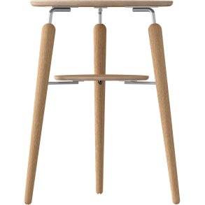 UMAGE My Spot Sidebord H59 cm, Eg/Stl