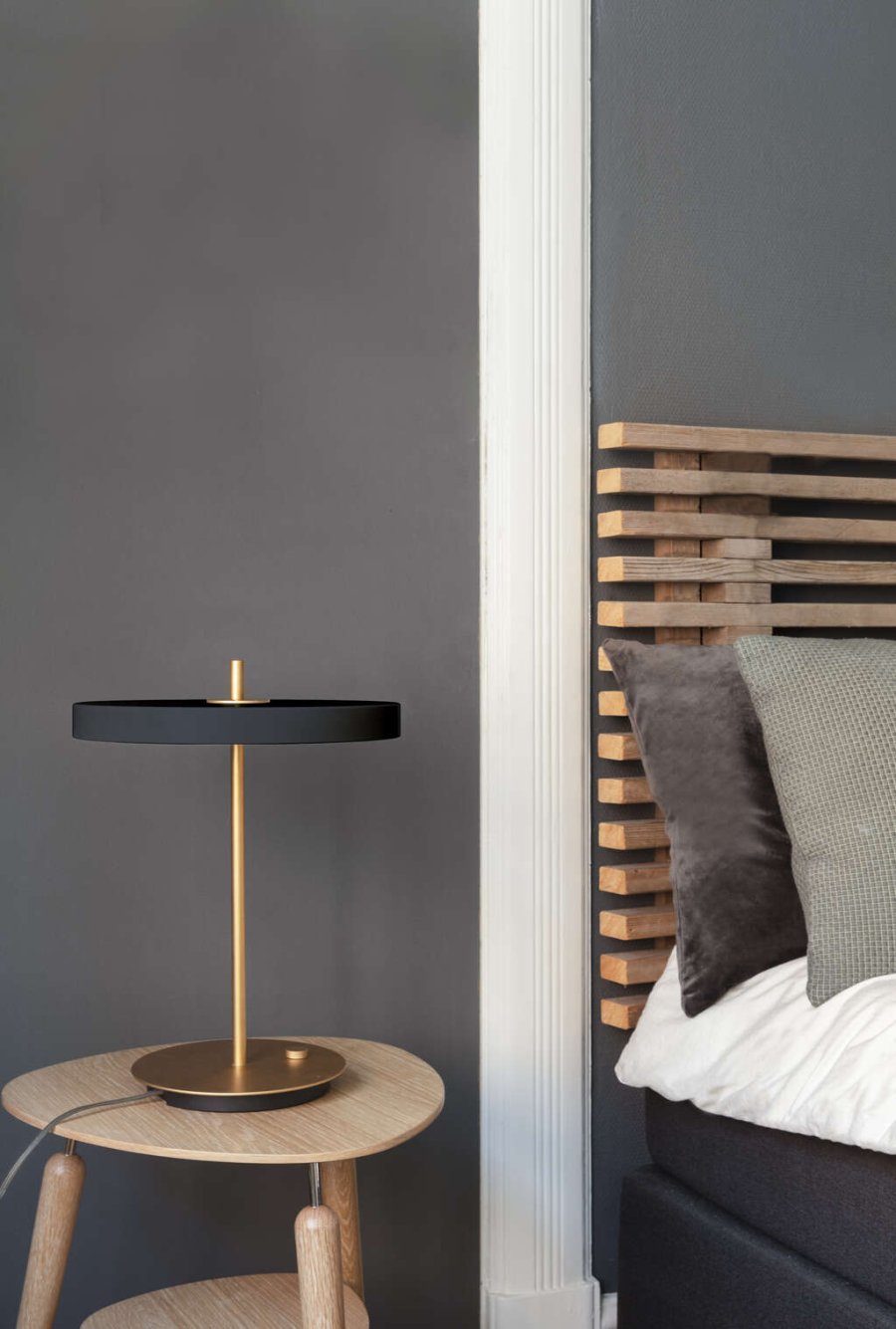 UMAGE My Spot Sidebord H59 cm, Eg/Stl