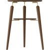 UMAGE My Spot Sidebord H59 cm, Mrk Eg/Messing