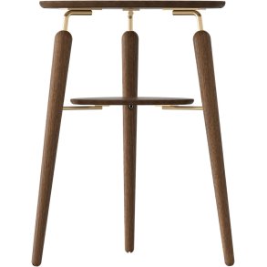 UMAGE My Spot Sidebord H59 cm, Mrk Eg/Messing