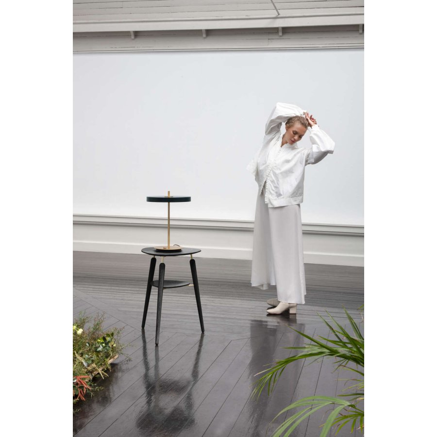 UMAGE My Spot Sidebord H59 cm, Mrk Eg/Messing