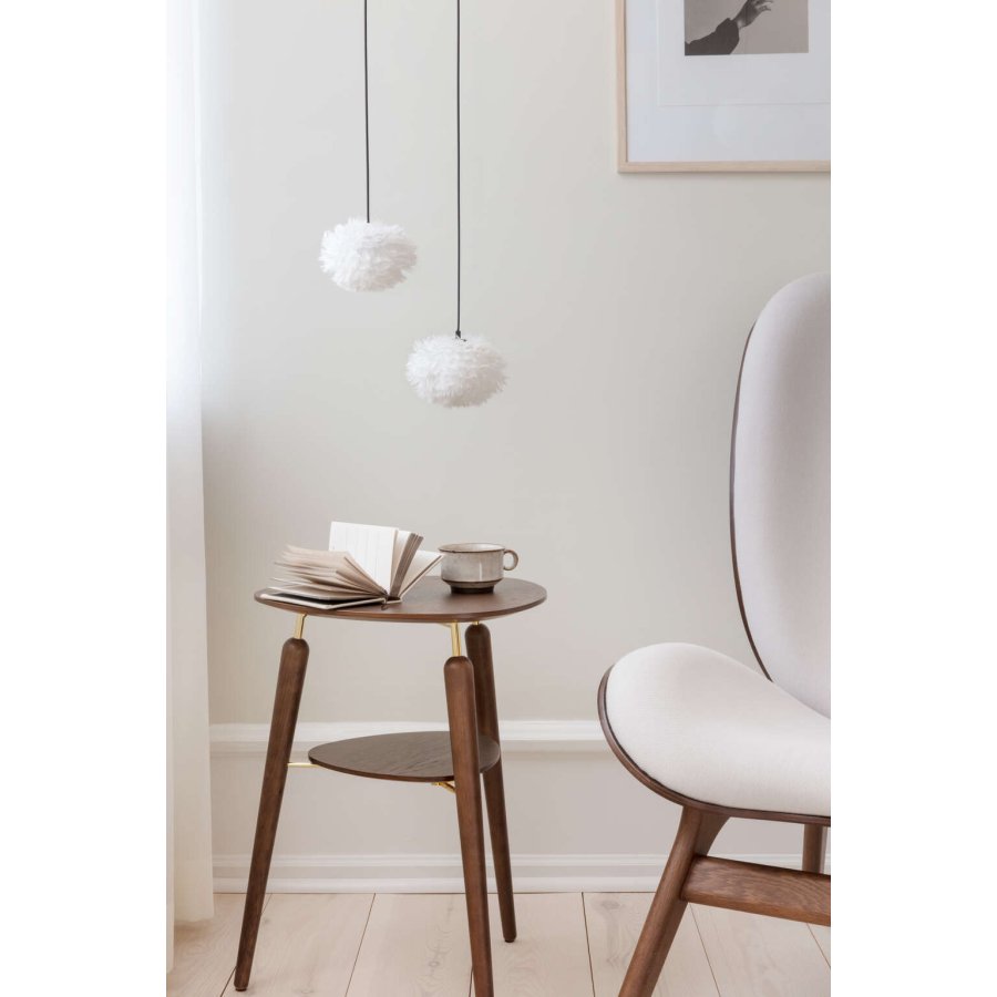 UMAGE My Spot Sidebord H59 cm, Mrk Eg/Messing
