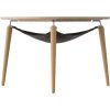 UMAGE Hang Out Sofabord 80 cm, Eg/Stl