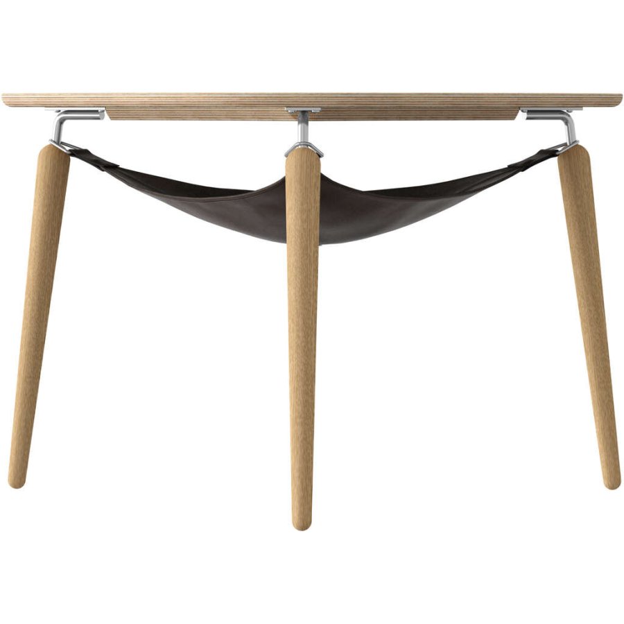 UMAGE Hang Out Sofabord 80 cm, Eg/Stl