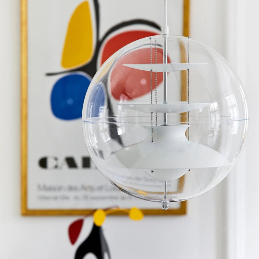 Verpan Globe Panto Pendel 40 cm
