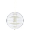 Verpan VP Globe Pendelleuchte 50 cm, Glas
