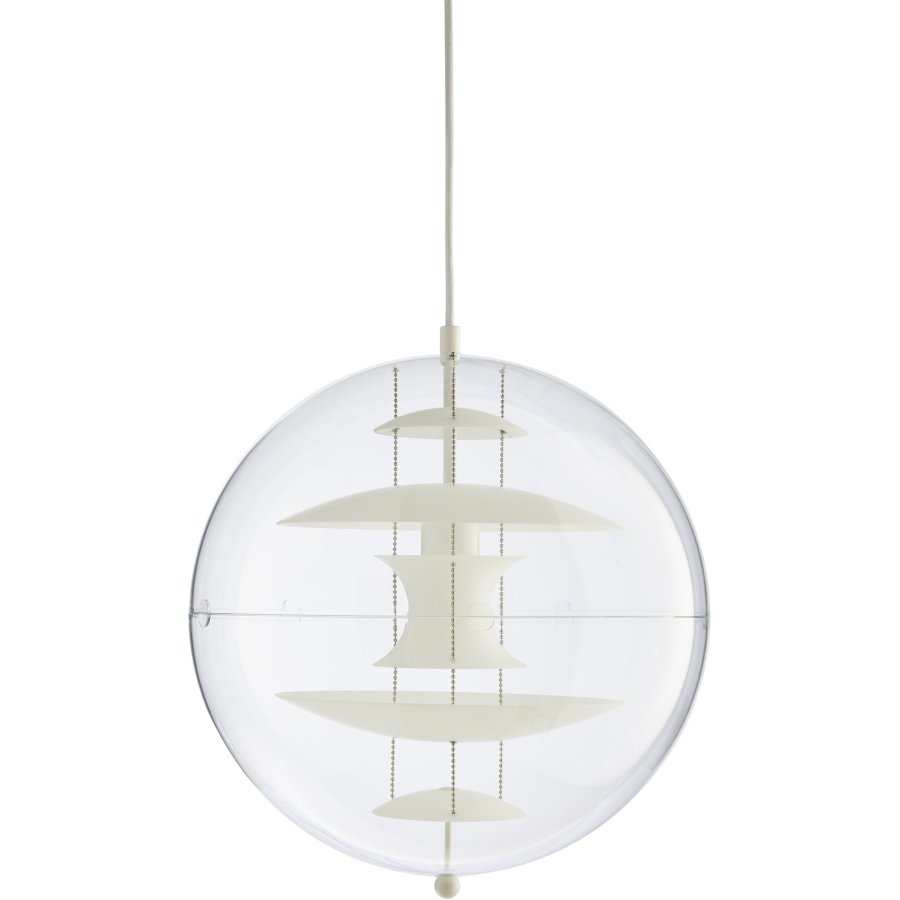 Verpan VP Globe Pendelleuchte 50 cm, Glas