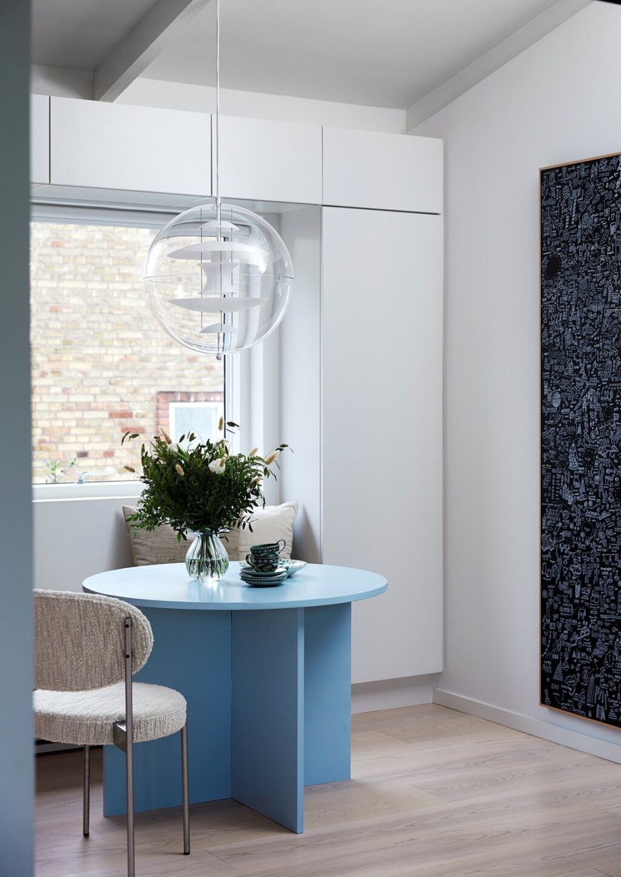 Verpan VP Globe Pendelleuchte 50 cm, Glas